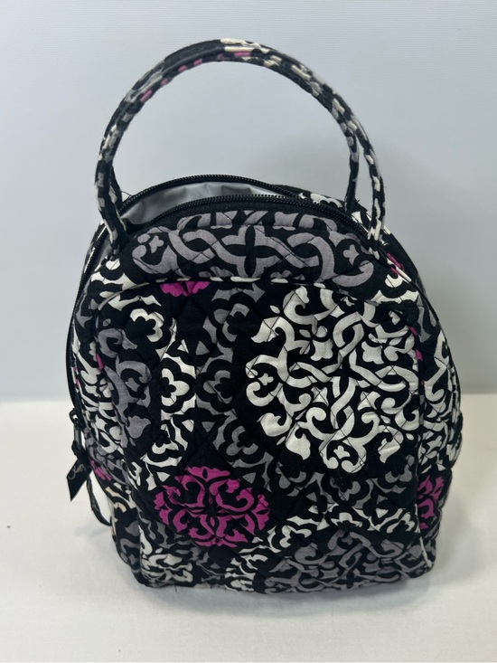 Vera Bradley Canterbury Magenta Campus Backpack & Insulated Lunch Box 2 Pc Set main image 9